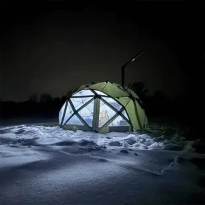 Зимовий намет в розгорнутому вигляді