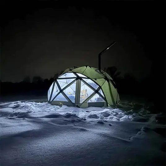 Namet1 Зимовий намет в розгорнутому вигляді