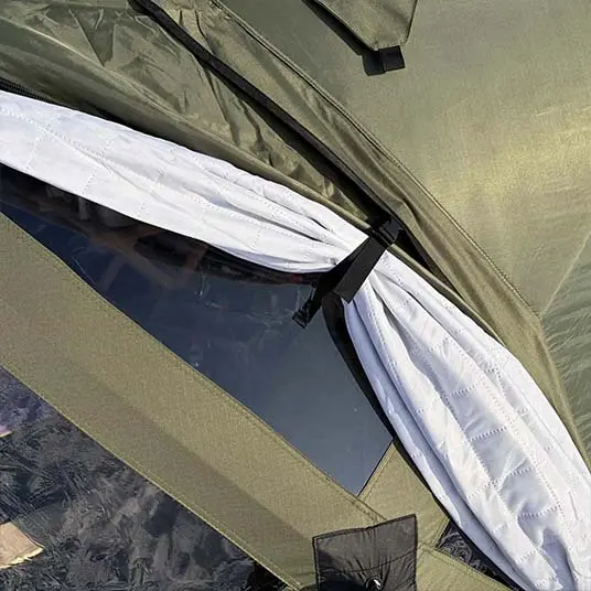 Namet3 Зимовий намет - вікно