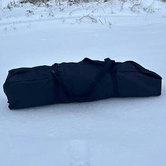 Kub3 Намет Куб Лазня в зібраному вигляді