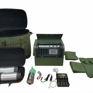 Портативний самогенеруючий дизельний повітронагрівач E-Corner