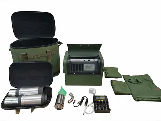 E-corner3 Портативний самогенеруючий дизельний повітронагрівач E-Corner